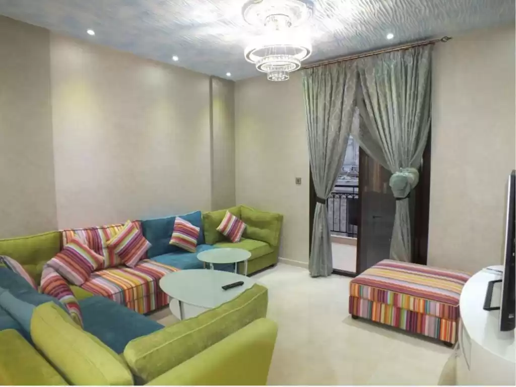 Residencial Listo Propiedad 1 dormitorio F / F Apartamento  venta en al-sad , Doha #8216 - 1  image 